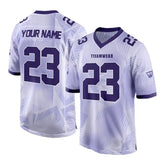 Camiseta de fútbol auténtica Elite Violeta personalizada